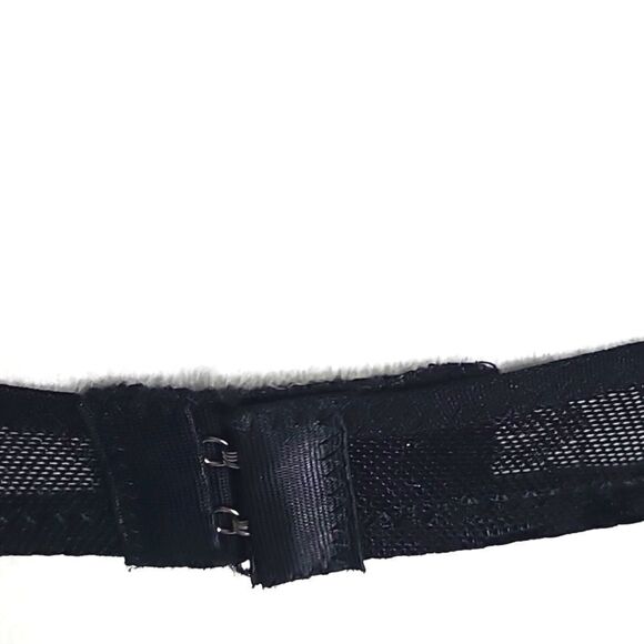 Lukasi Lace Demi Bra, Lightly Padded, Full Coverage, Black, Size 36C, NWT - Picture 7 of 11